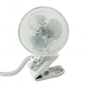 Holmes HACP9 - 9 Two-Speed Personal Clip-on Fan, Metal, Whiteholmes 