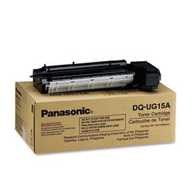 DQUG15A Toner, 5000 Page-Yield, Blackpanasonic 