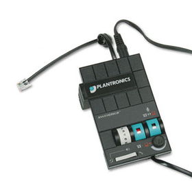 MX-10 Headset Switcher Multimedia Amplifierplantronics 