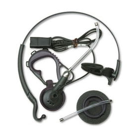 DuoSet Monaural Convertible Telephone Headset w/Clear Voice Tubeplantronics 