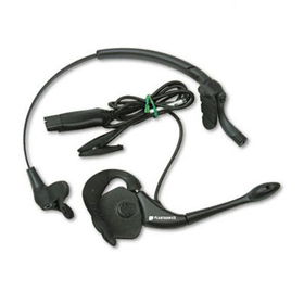 DuoPro Monaural Convertible Headset w/Noise Canceling Microphoneplantronics 