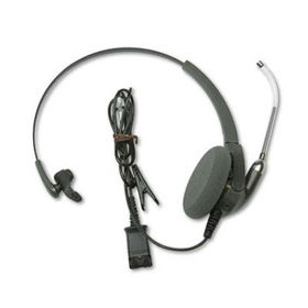 Plantronics H91 - Encore Monaural Over-the-Head Telephone Headset w/Clear Voice Tubeplantronics 