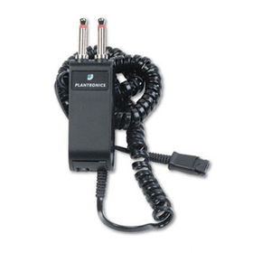 Modular Dual-Prong Plug Headset/Handset-To-Telephone Adapterplantronics 