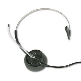 Plantronics P51U10P - Polaris Supra Mono Over-Head Cord Telephone Headsetplantronics 