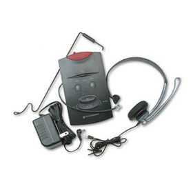 S11 System Over-the-Head Telephone Headset w/Noise Canceling Microphoneplantronics 