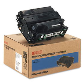 Ricoh 400942 - 400942 Toner, 15000 Page-Yield, Blackricoh 