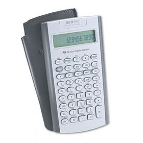 Texas Instruments BAIIPLUSPRO - BAIIPlus PRO Financial Calculator, 10-Digit LCDtexas 