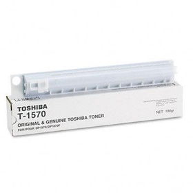 Toshiba T1570 - T1570 Toner, 4200 Page-Yield, Blacktoshiba 