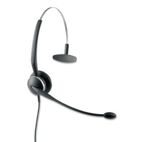 GN2120 Flex Monaural Over-the-Head Telephone Headset w/Noise Canceling Micjabra 