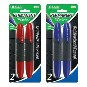 BAZIC Heavy Duty Jumbo Chisel Tip Permanent Marker Case Pack 144bazic 