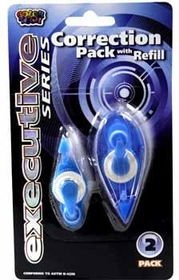 Executive Correction Tape with Refill Case Pack 72