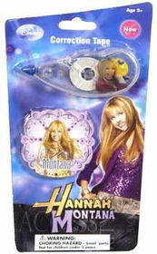 Hannah Montana 1 Pack Correction Tape Case Pack 72