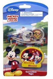 Mickey & Minnie 1 Pack Correction Tape Case Pack 72