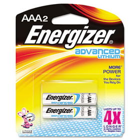 Advanced Lithium Batteries, AAA, 2/Packenergizer 