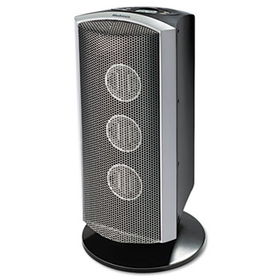 Triple Ceramic Heater w/Comfort Control Thermostat, Grayholmes 