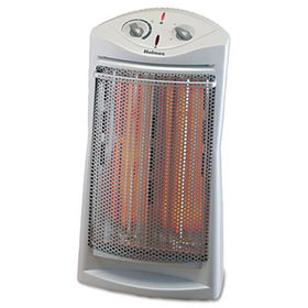 Prismatic Quartz Tower Heater w/Two Heat Settings, 14w x 9-3/4d x 24hholmes 