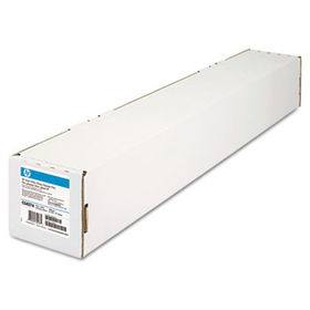 HP CG827A - Glossy Polyester Media Film, 85 lbs., 24 x 66 ft, Whiteglossy 