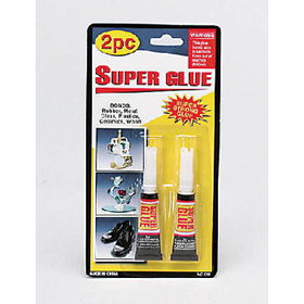 2-Pack Super Glue Case Pack 24super 