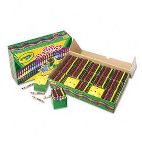 Crayola 528017 - Classpack Regular Crayons, 8 Each of 8 Colors/Caddy, 13 Caddies, 832/Boxcrayola 