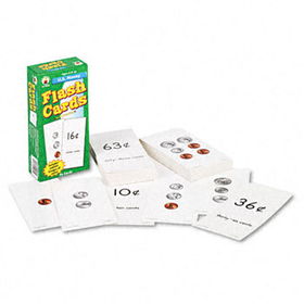 Carson-Dellosa Publishing CD3905 - Flash Cards, U.S. Money, 3w x 6h, 96/Packcarson 