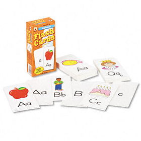 Flash Cards, Alphabet, 3w x 6h, 80/Packcarson 