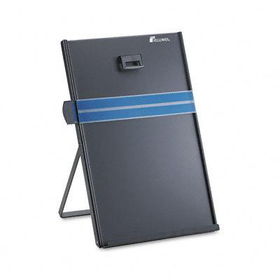 Fellowes 13153 - Kopy-Aid Legal-Size Desktop Copyholder, Stainless Steel, Blackfellowes 