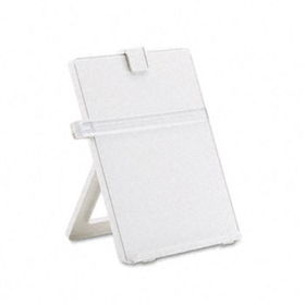 Non-Magnetic Letter-Size Desktop Copyholder, Plastic, Platinumfellowes 