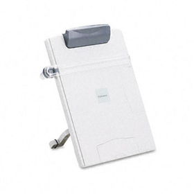 Easel-Style Desktop Letter/Legal/Wide-Form Copyholder, Platinumfellowes 