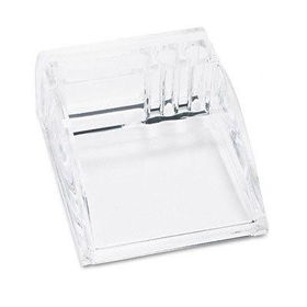 Kantek AD05 - Acrylic Memo Pad/Supplies Organizer for 3x3 Self-Stick Note Pads, Clearkantek 