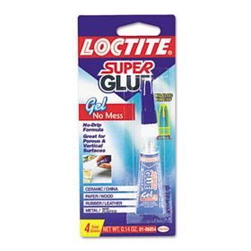 Loctite 0106854 - No Mess Gel Super Glue, .14 oz, Super Glue Liquid