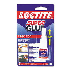 Loctite 0121309 - Super Glue Bottle, .18 oz, Super Glue Liquidloctite 