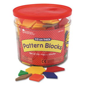 Pattern Blocks, Grades Pre-K and Uplearning 