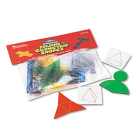 Overhead Folding Geometric Shapes, for Grades 2 and Up