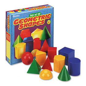 Large Geometric Shapes, for Grades K and Up