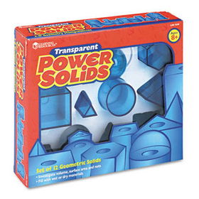 Power Solids, Science Manipulatives, for Grades 3-12