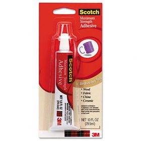 Scotch 6047 - Super Strength All-Purpose Adhesive, 1 oz, Super Glue Liquid