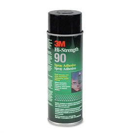 3M 90 - Hi-Strength 90 Spray Adhesive, 17.6 oz, Aerosol