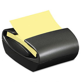 Pop-up Notes Dispenser for 3 x 3 Self-Stick Pop-Up Notes, Black Base