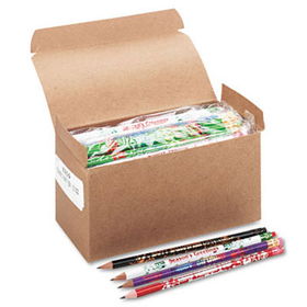 Award Woodcase Pencil, Party Assortment, HB #2, 144 per boxmoon 