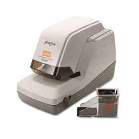 EH-50F Heavy-Duty Flat Clinch Electric Stapler, 50-Sheet Capacitymax 