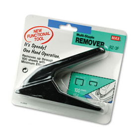 Heavy-Duty Staple Remover, Black