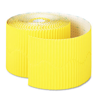 Bordette Decorative Border, 2 1/4"" x 50' Roll, Canarypacon 