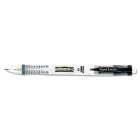 Clear Point Mechanical Pencil, 0.5 mm, Black Barrel, Refillablepaper 