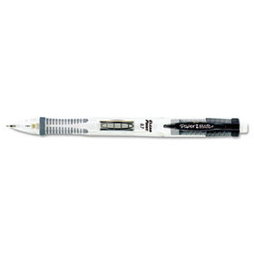 Clear Point Mechanical Pencil, 0.7 mm, Black Barrel, Refillablepaper 