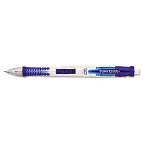 Clear Point Mechanical Pencil, 0.7 mm, Blue Barrel, Refillablepaper 