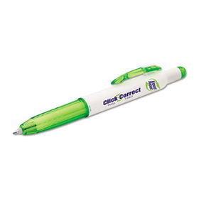 Liquid Paper 56957 - Click Correct Correction Pen, 1.3 ml, White