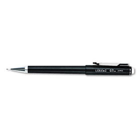 Logo II Mechanical Pencil, 0.7 mm, Black Barrelpaper 