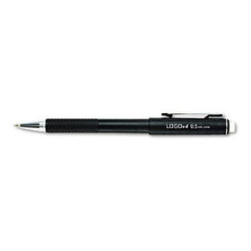 Logo 4 Mechanical Pencil, 0.5 mm, Black Barrelpaper 