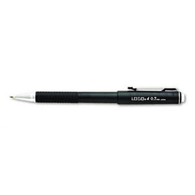 Logo 4 Mechanical Pencil, 0.7 mm, Black Barrelpaper 