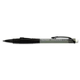 Clickster Grip Mechanical Pencil, 0.7 mm, Smoke Barrel, Refillablepaper 